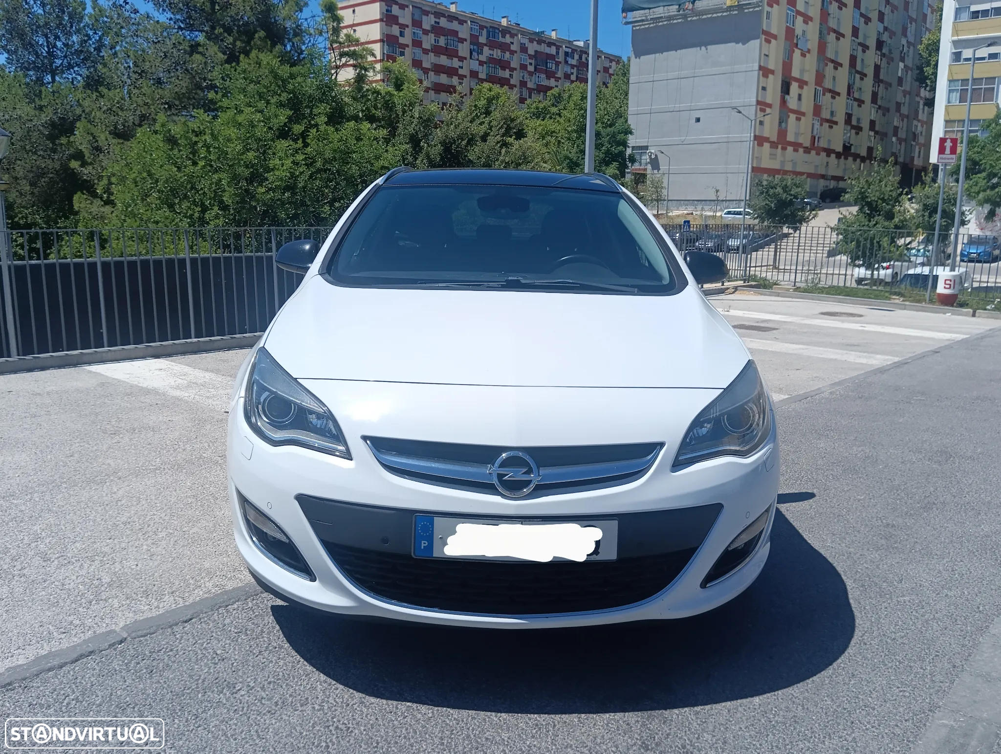 Opel Astra Sports Tourer 2.0 CDTi Cosmo S/S J19 - 2
