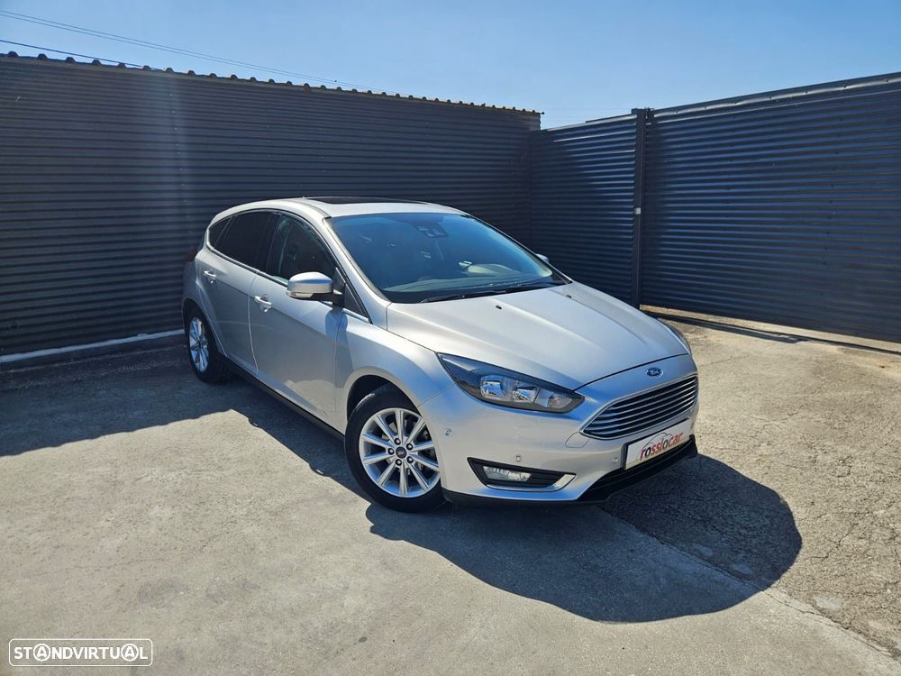 Ford Focus 1.0 EcoBoost Titanium Aut. - 7