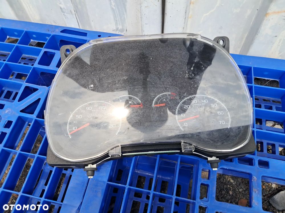 Fiat Doblo II 1.3 JTD Zestaw startowy immo 51872453 00518855330 518131970B365 - 2