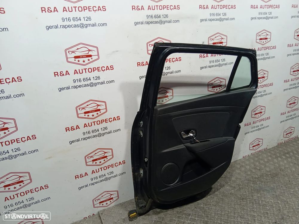 Porta Trás Traseira Direita Renault Megane III Estate Carrinha Original - 7