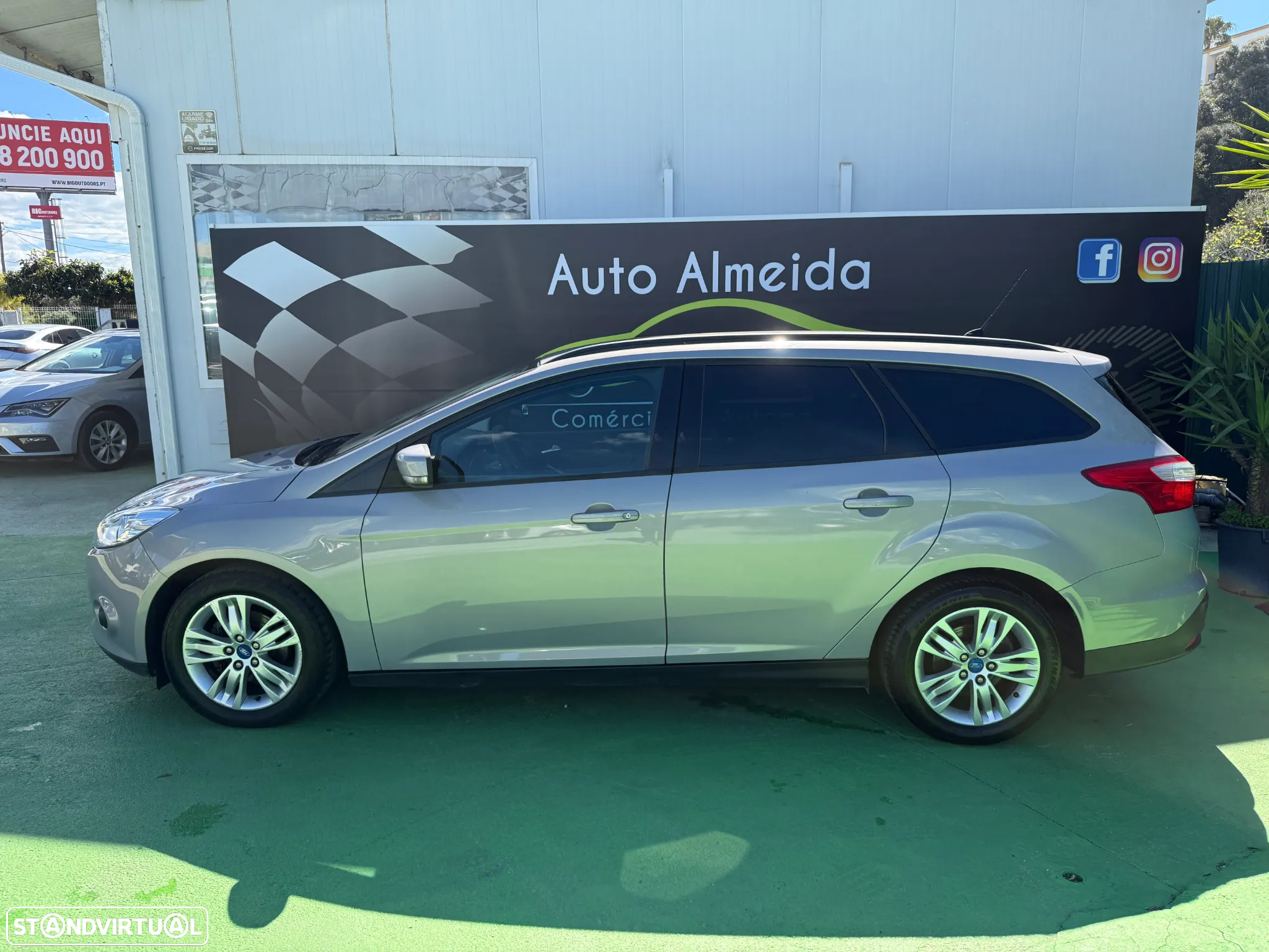 Ford Focus SW 1.6 TDCi Trend - 3