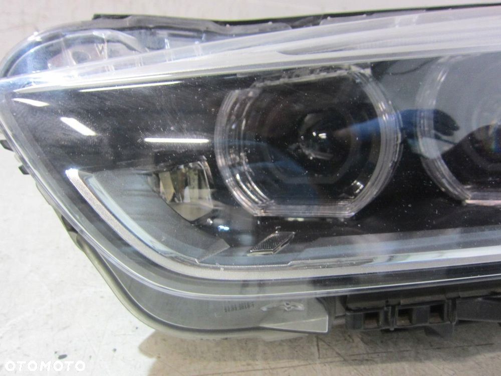 BMW X1 F48 LAMPA PRZEDNIA LEWY PRZÓD LED USA 7428739 7193711 63117428739 - 3