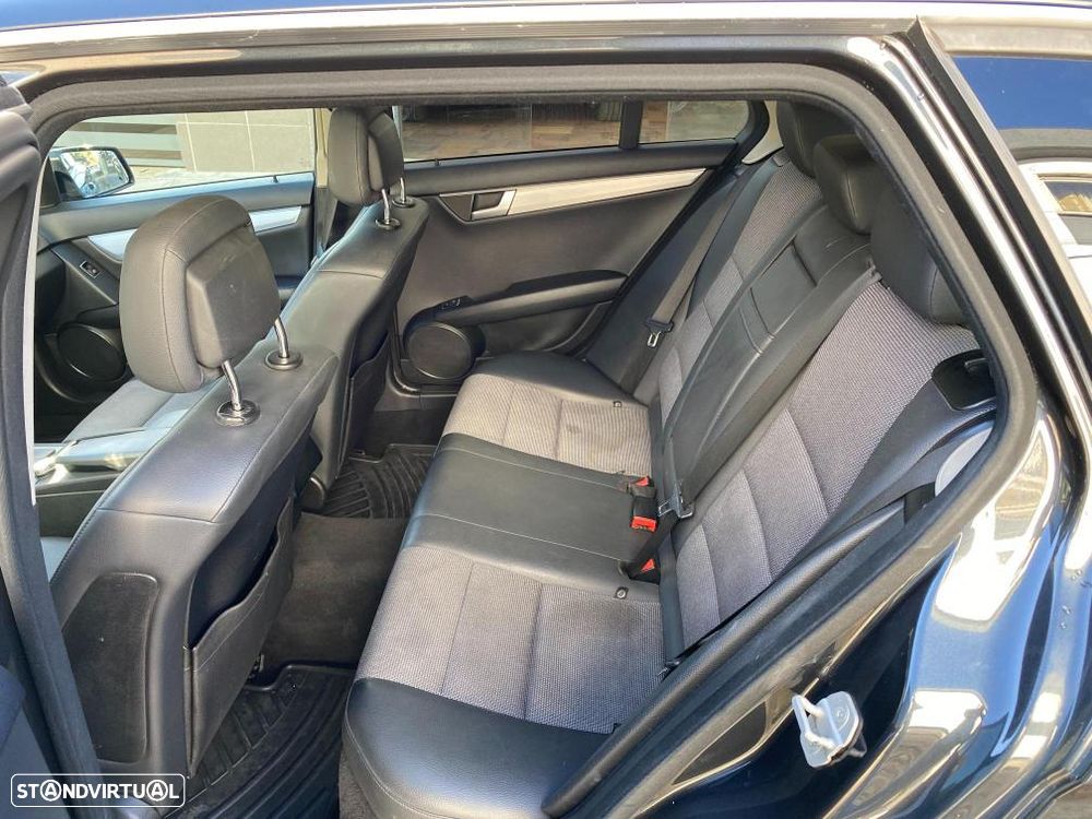 Mercedes-Benz C 220 Station CDI DPF Auto BlueEFFICIENCY Avantgarde - 8