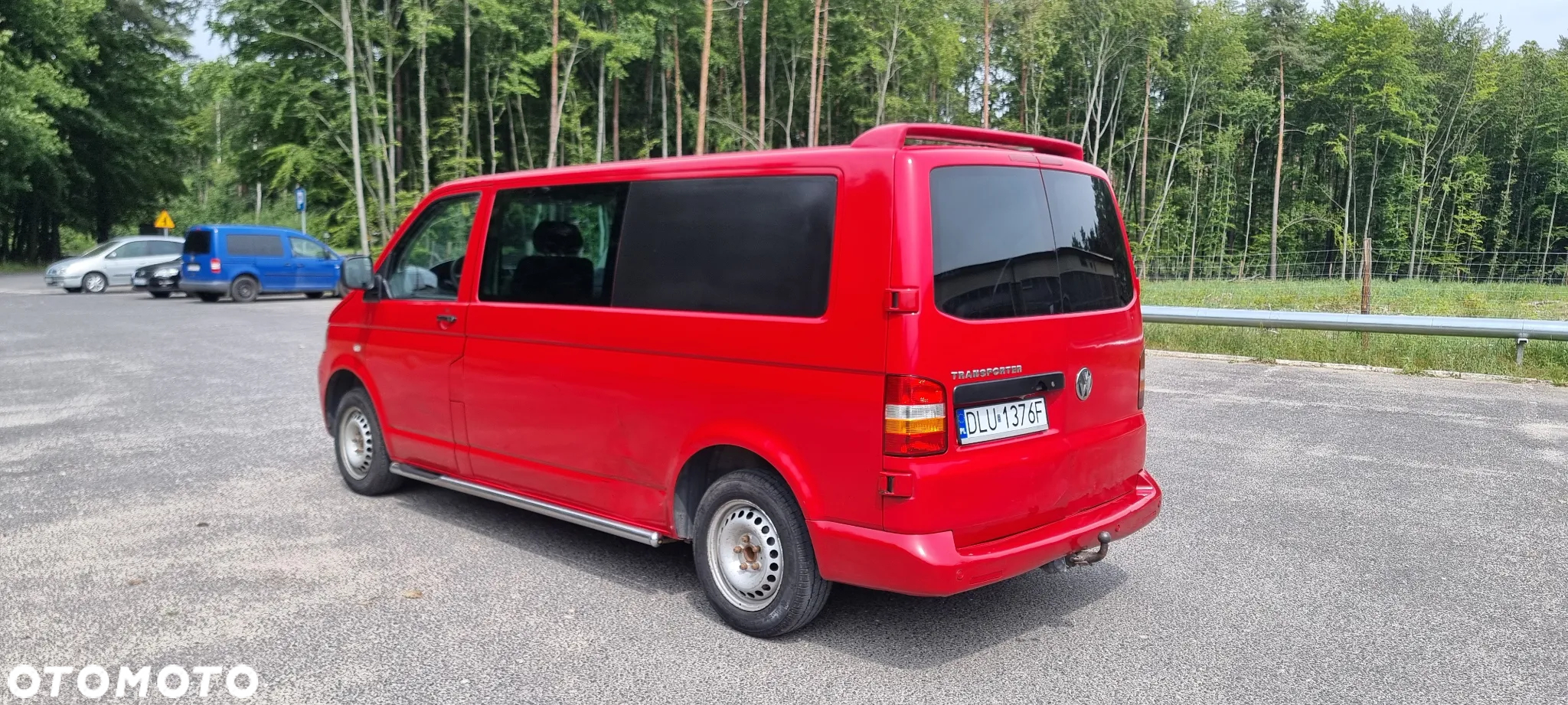 Volkswagen Transporter Caravelle Kurz DPF Bulli - 4
