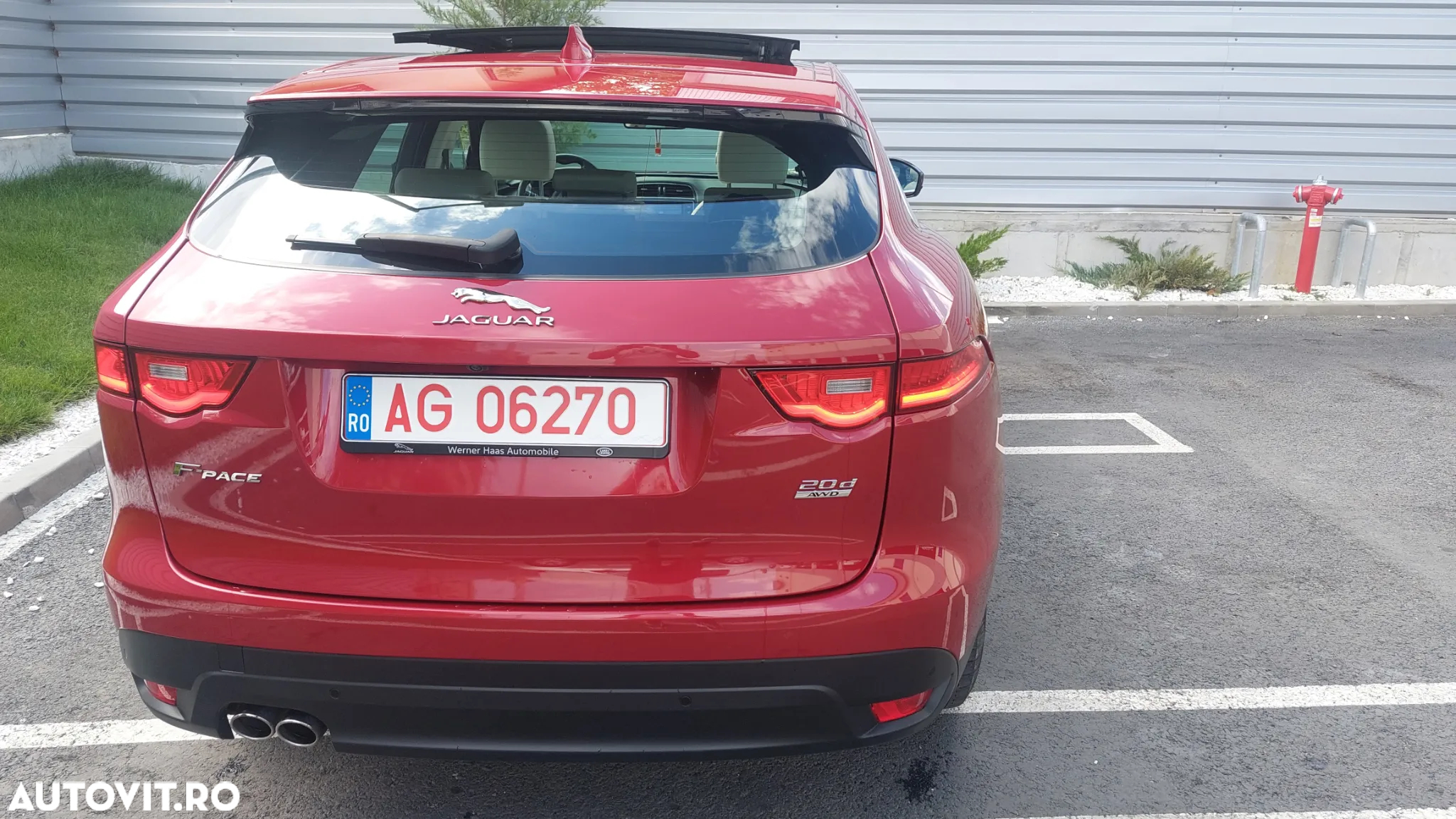 Jaguar F-Pace 20d AWD Prestige - 5