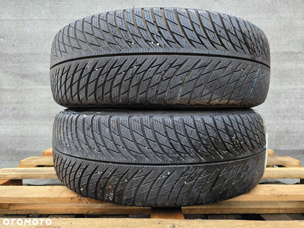 [Z473] 2x R18 235/60 Michelin Pilot Alpin 5 Stan bdb Opony zima 22r - 2