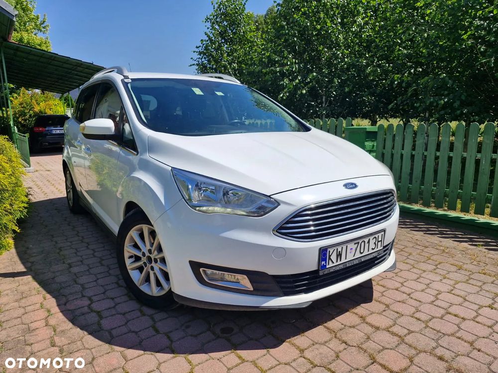 Ford Grand C-MAX 1.5 TDCi Start-Stopp-System Titanium - 2