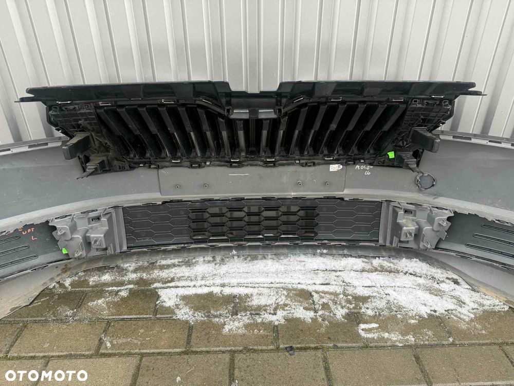 Skoda Fabia III Lift Zderzak Przód Przedni 18-21 Kolor: LF9R - 8