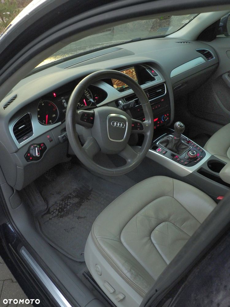 Audi A4 Avant 2008 photo 5