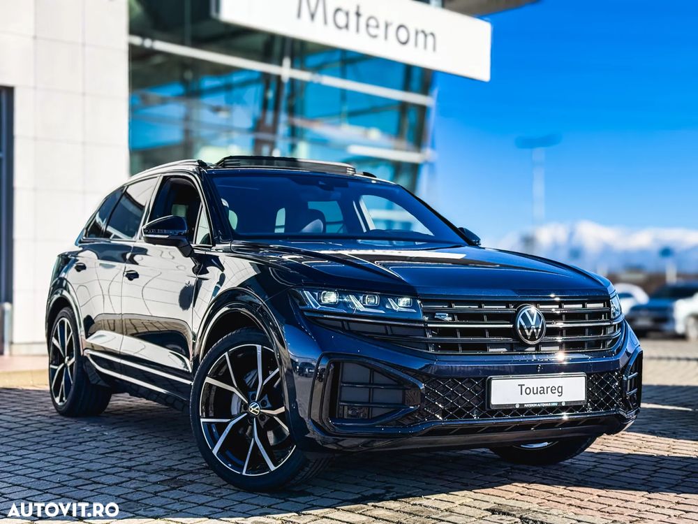 Volkswagen Touareg V6 TDI 4MOTION R-Line - 1