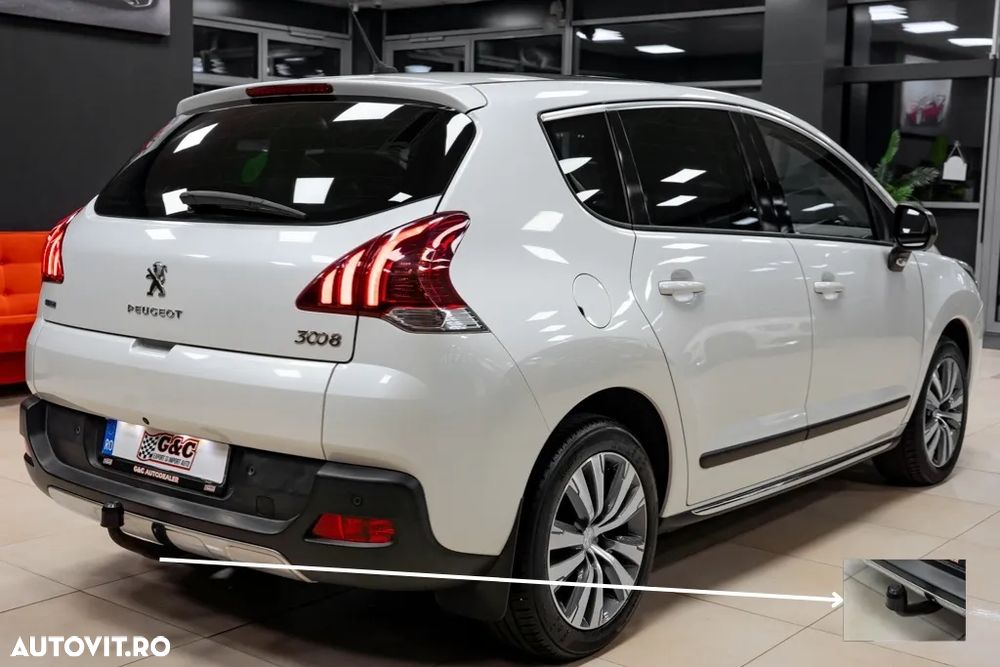 Peugeot 3008 BlueHDi 120 EAT6 Stop & Start Allure - 5