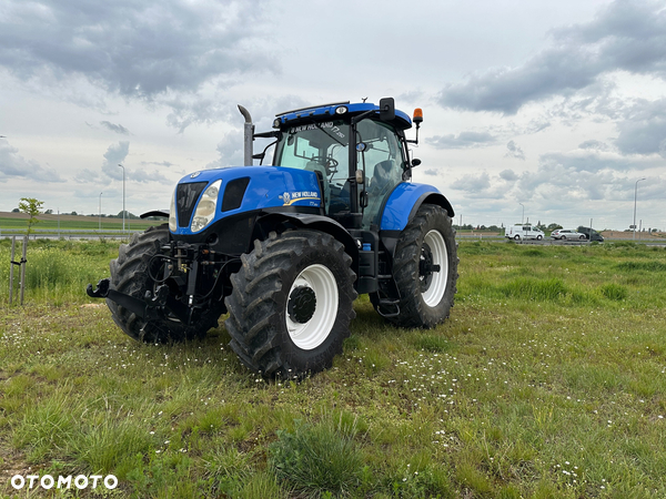 New Holland T7.250  Tuz+wom przedni Zamiana