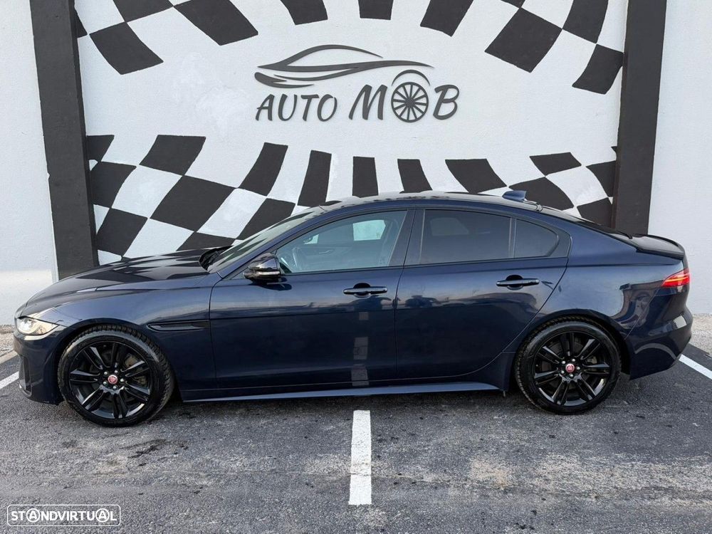 Jaguar XE 2.0 D R-Dynamic S - 6