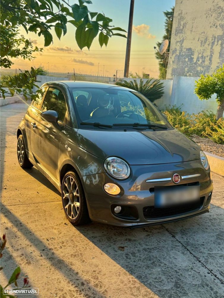 Fiat 500 0.9 TwinAir S&S - 1