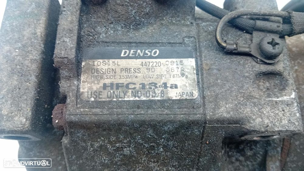 Compressor AC TOYOTA Avensis Liftback (_T22_) - 6