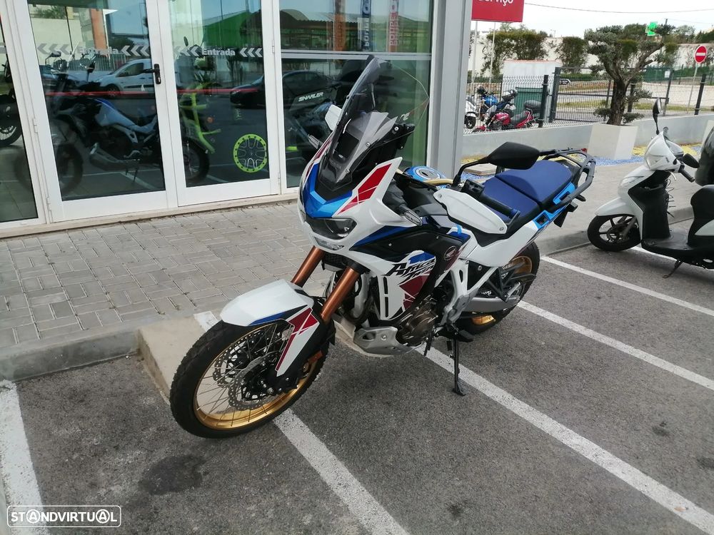 Honda Africa Twin Adventure Sports DCT - 2
