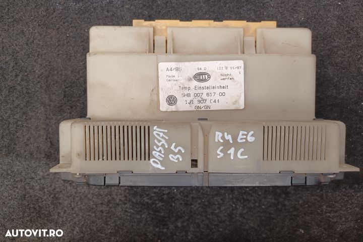 Comanda clima 1J1907044 1J1907044 Volkswagen VW Passat B5 [1996 - 200 - 1