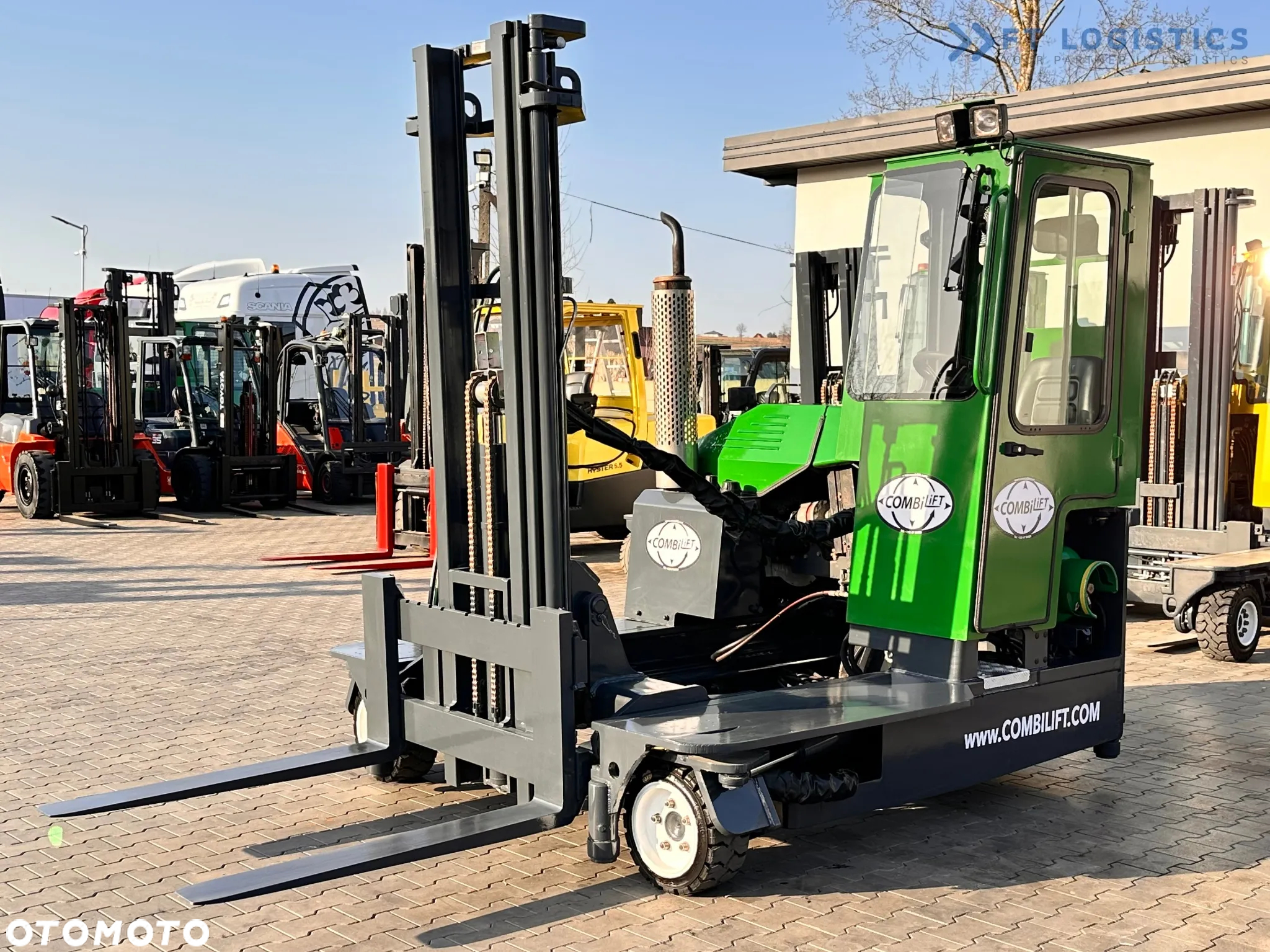 Combilift C3000 / DUPLEX / 4100MM / LPG / WOLNY SKOK / JAK NOWY - 17