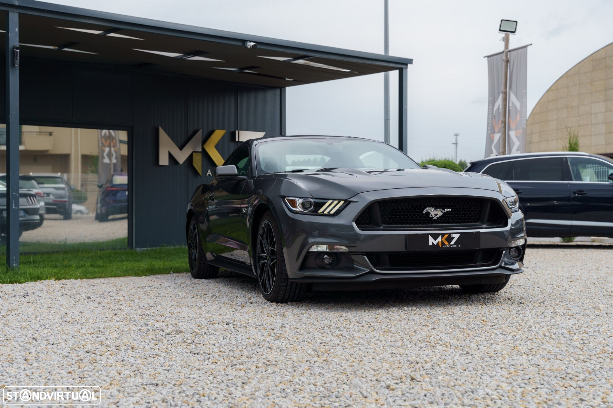 Ford Mustang 5.0 Ti-VCT V8 GT - 2