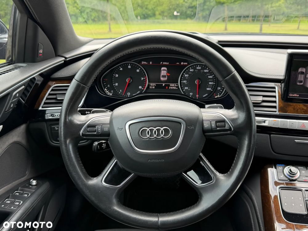 Audi A8 4.0 TFSI Quattro - 20