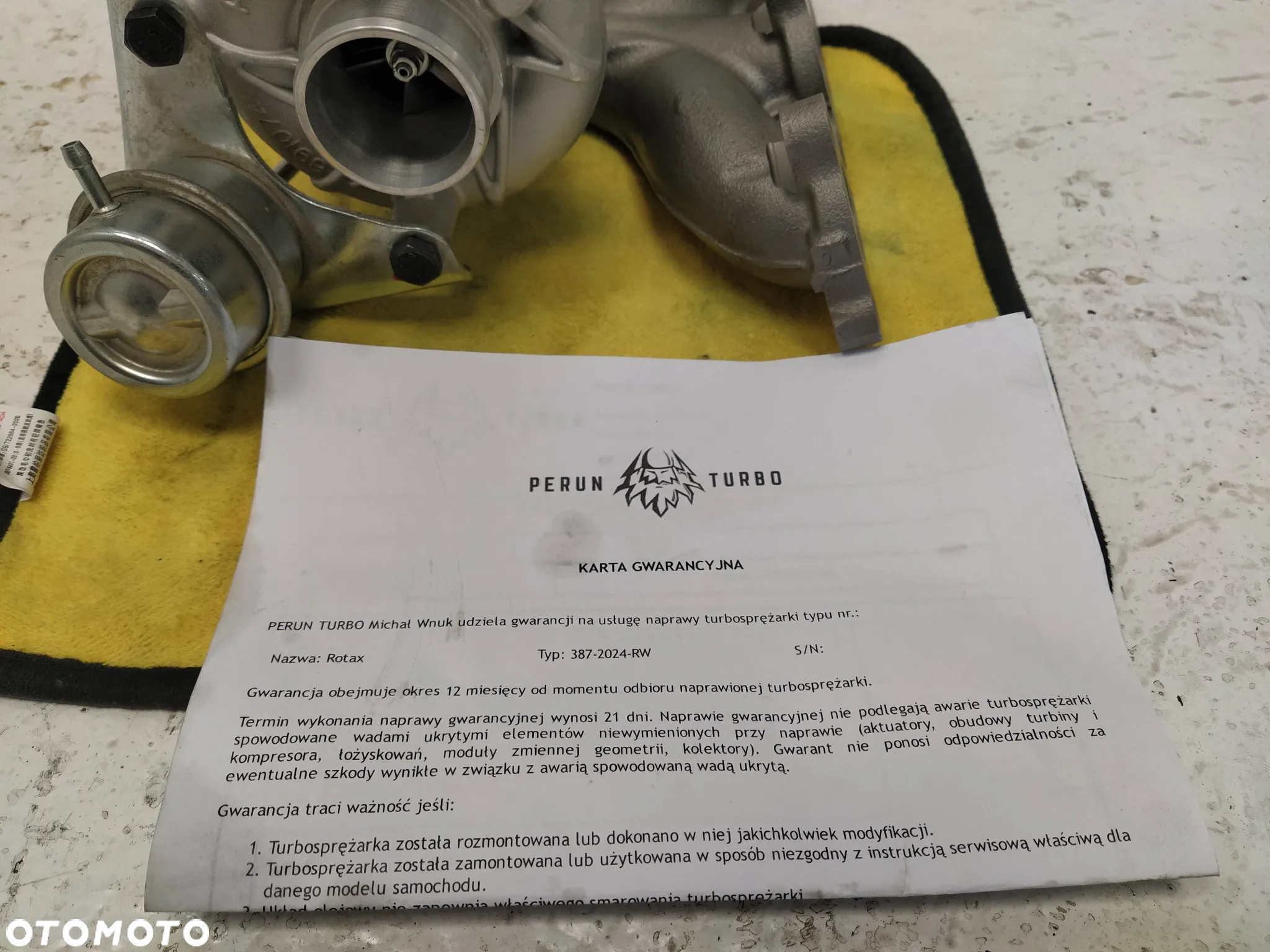 CAN-AM MAVERICK X3 TURBINA TURBO ZREGENEROWANA GWARANCJA - 24