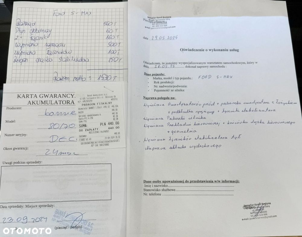 Ford S-Max 2.0 TDCi DPF Titanium X - 24