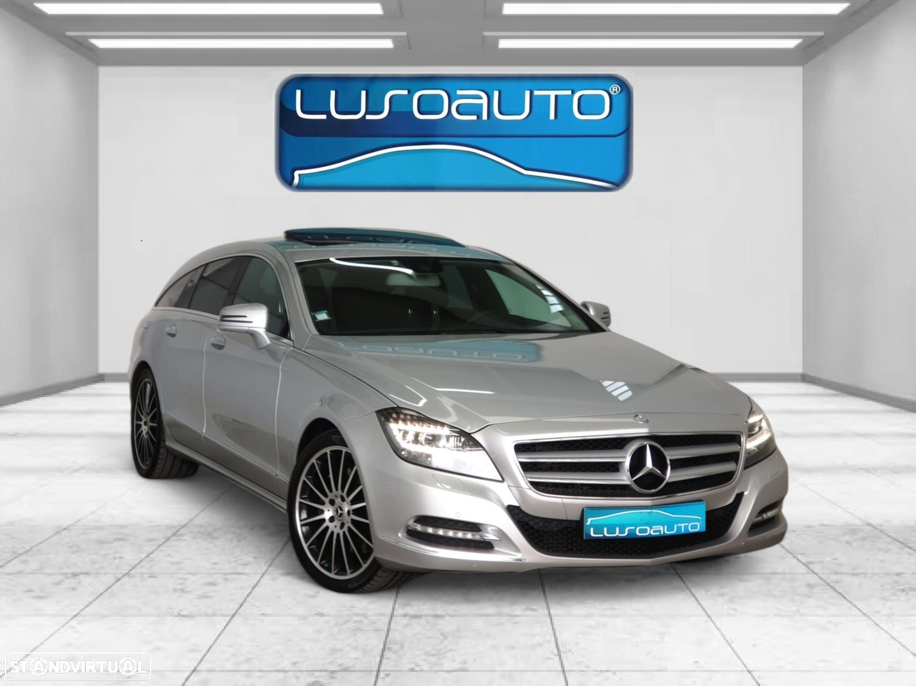 Mercedes-Benz CLS 350 CDi BlueEfficiency Shooting Brake - 4