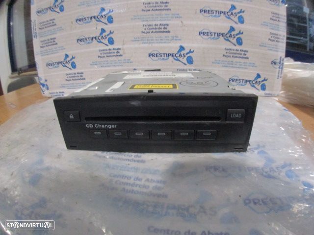 Radios 4E0035111A 4E0910111E AUDI A6 3 4F FASE 1 2005 3.0TDI 4X4 V6 24V 225CV 4P CINZENTO ORIGINAL PM6 - 1