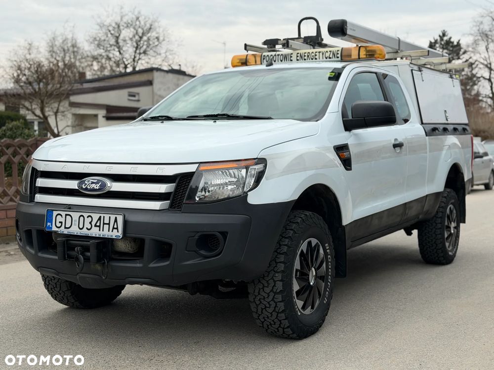Ford Ranger 2.2 TDCi 4x4 DC XL - 1
