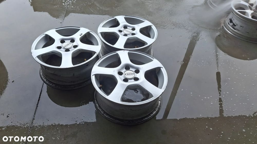 3szt Felgi Aluminiowe Dotz Imola 15" 5x112 ET48 6,5J KBA45337 VW Audi Skoda Seat Montaż Wysyłka 8A - 5