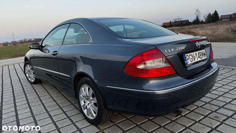 Mercedes-Benz CLK 200 Kompressor Automatik Avantgarde - 8