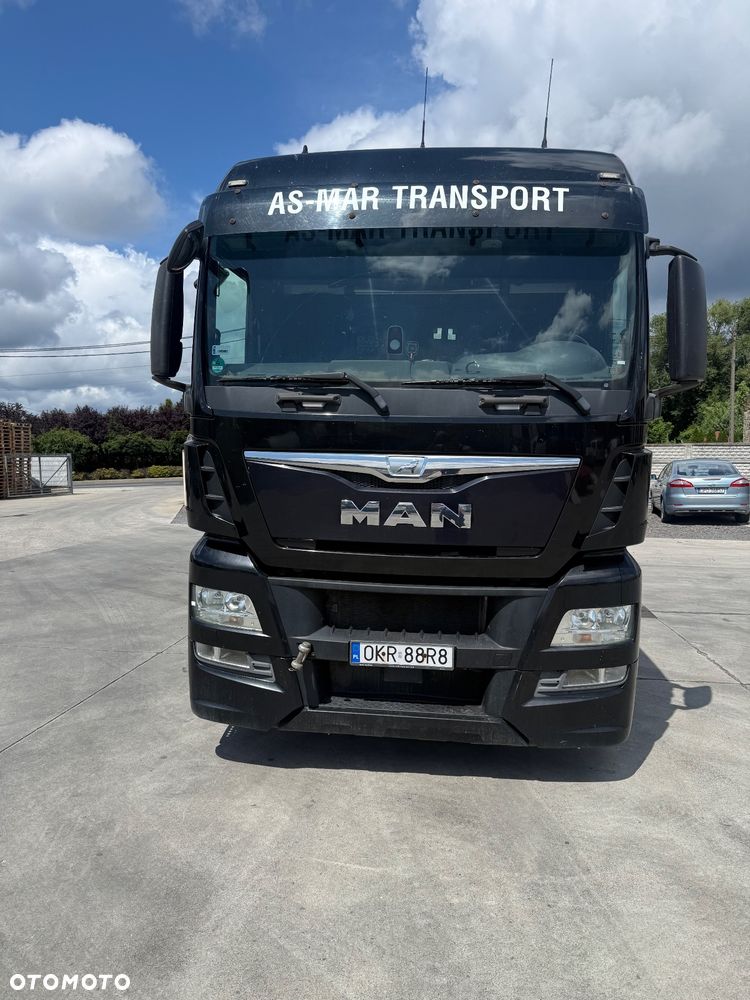 MAN TGX 18.480 - 6