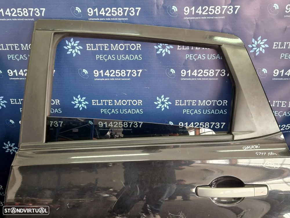 Porta usada NISSAN QASHQAI J10 frente traseira esquerda direita ENVIO GRATIS - 10