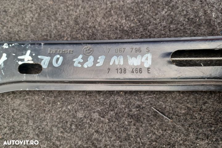 Macara geam fata dreapta electrica 0130822227 7067796S 7138466E 69270 - 3