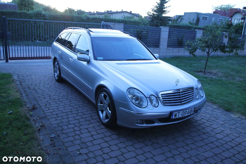 Mercedes-Benz Klasa E - 10