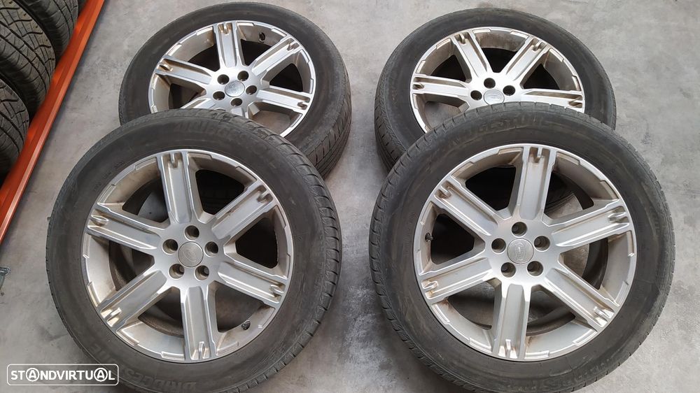 CONJUNTO DE PNEUS LAND ROVER RANGE ROVER EVOQUE - 1