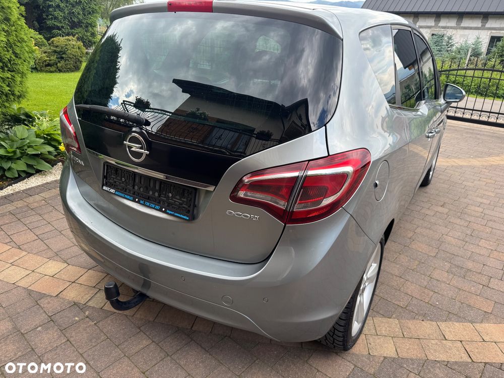 Opel Meriva - 13