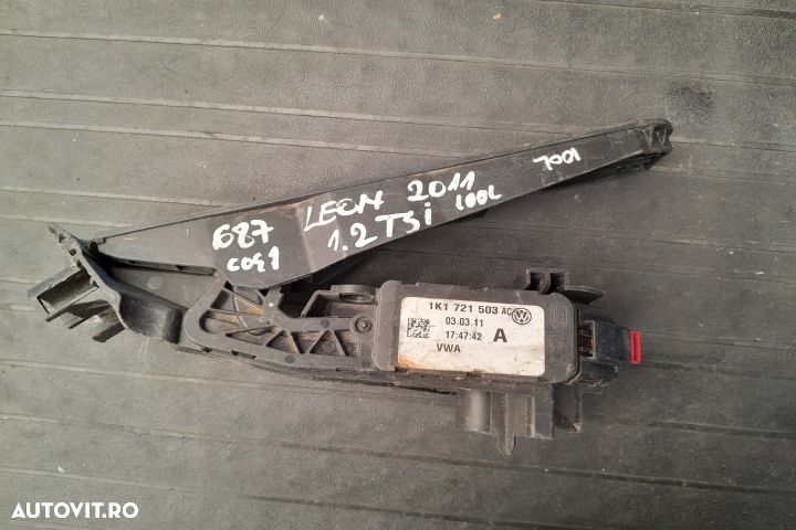 Pedala acceleratie 1K1721503AC 1K1721503AC Seat Leon 2 1P [facelift] - 1