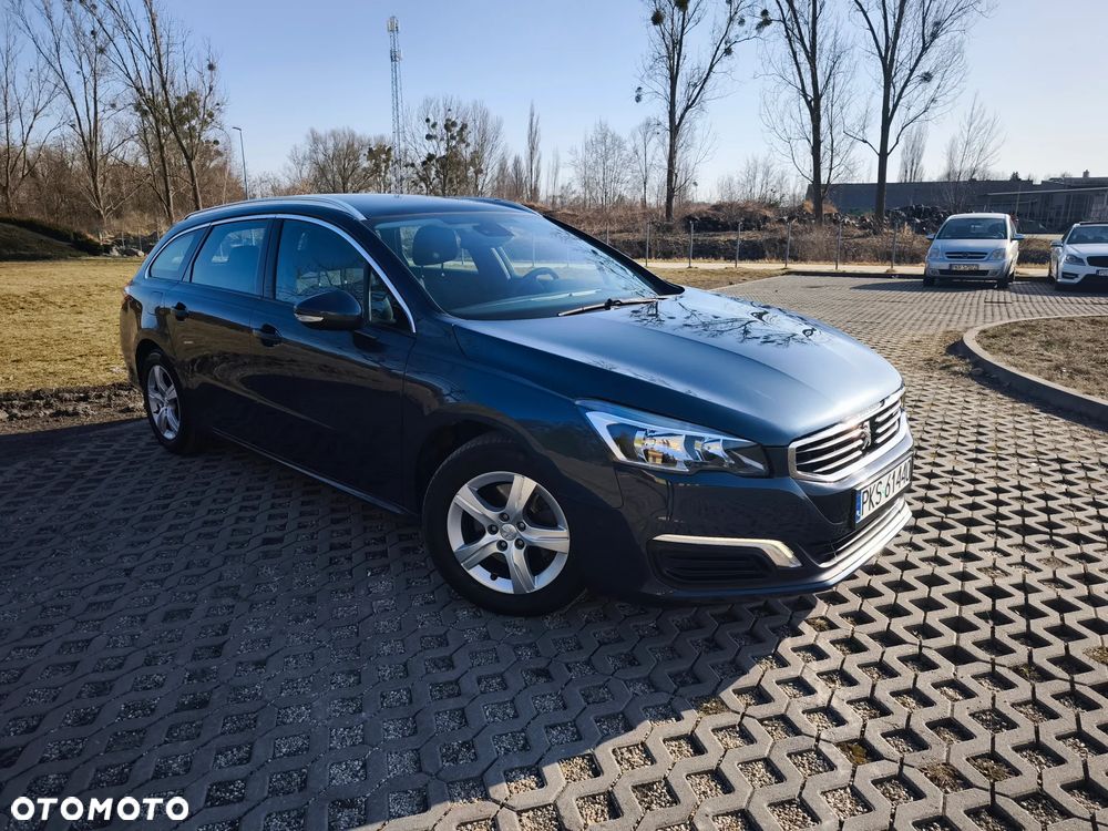 Peugeot 508 HDi FAP 140 Allure - 13