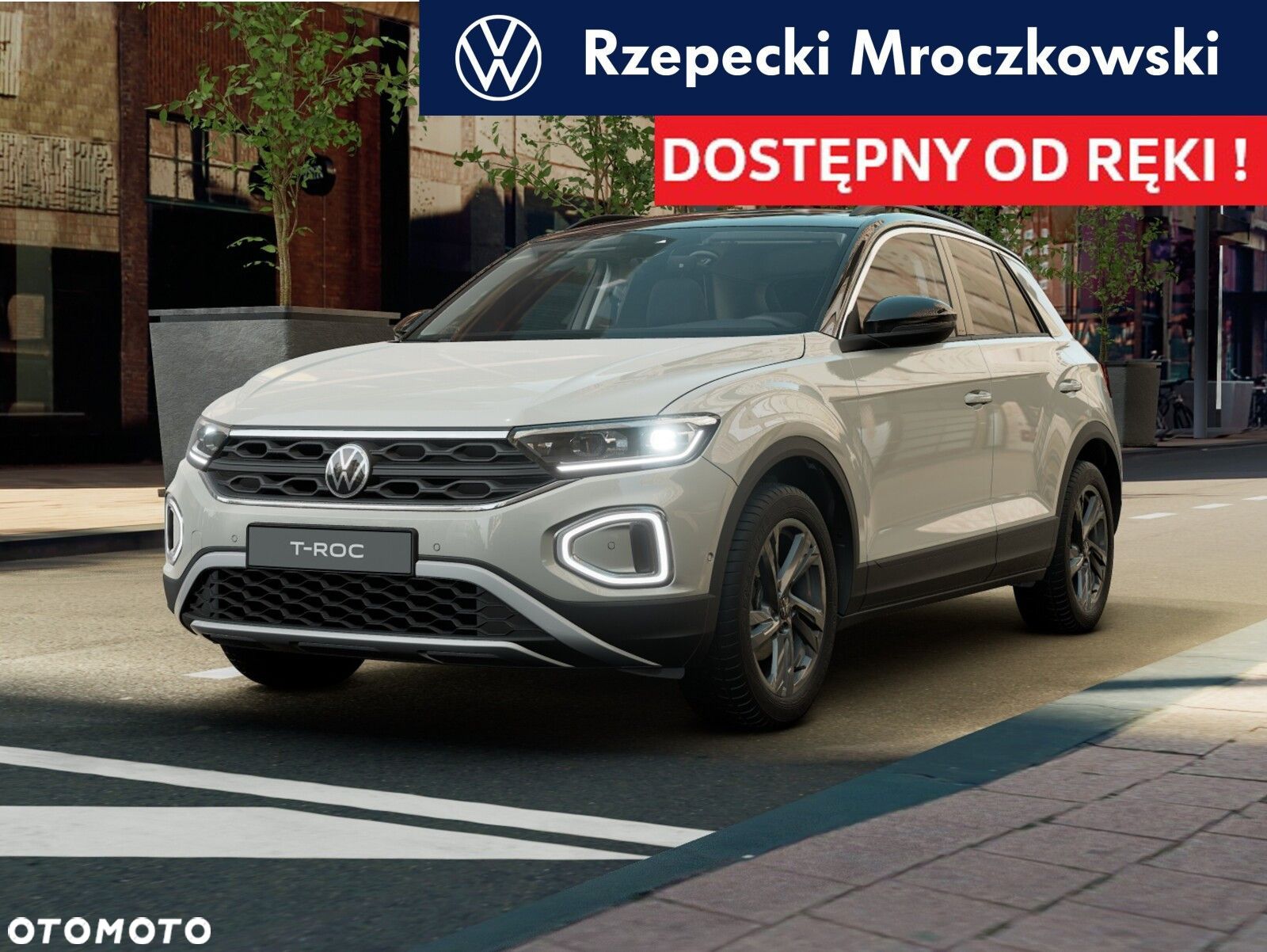 Volkswagen T-Roc - 1