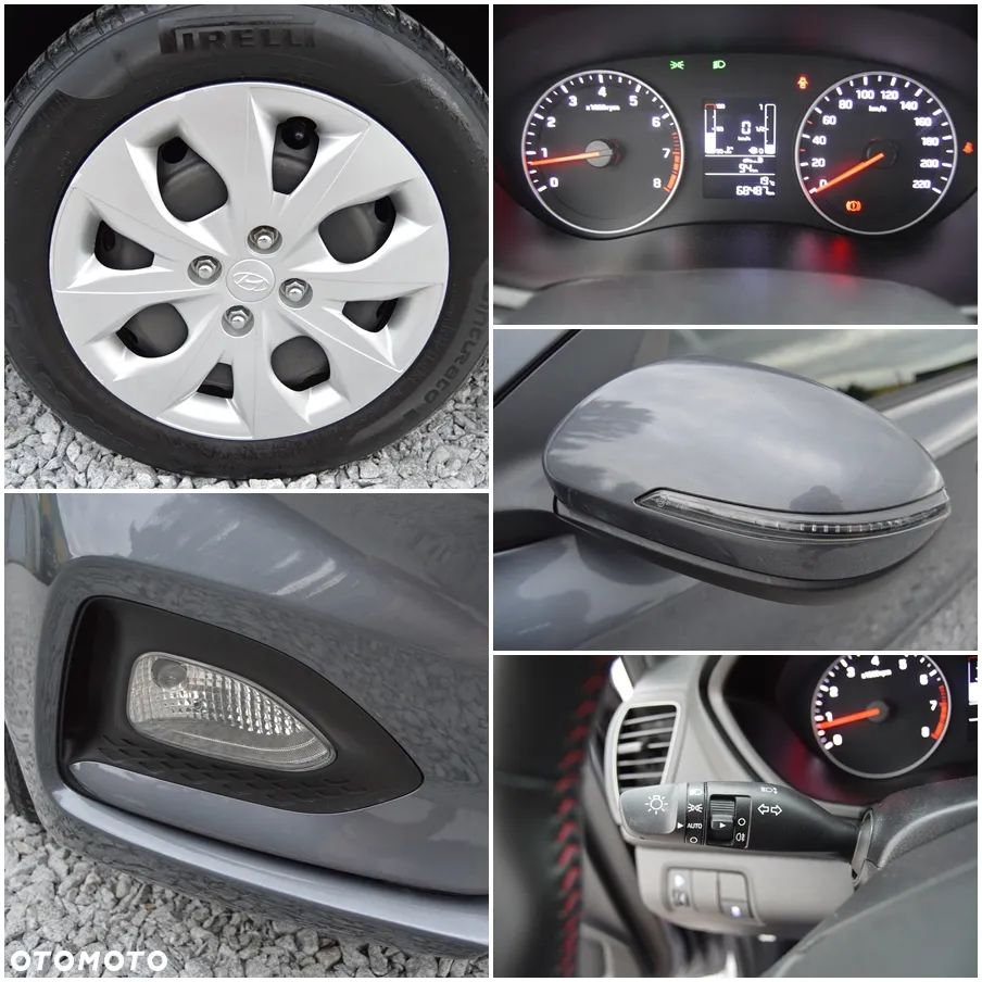 Hyundai i20 blue 1.2 Classic - 38