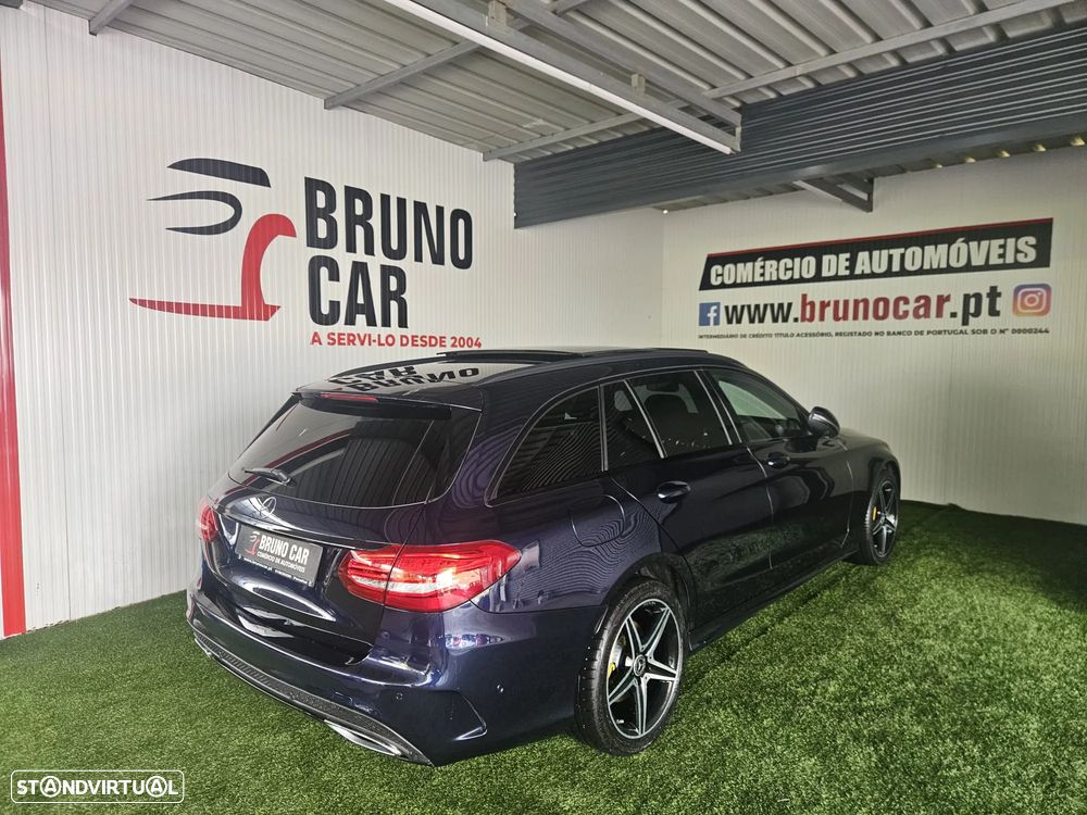 Mercedes-Benz C 220 (BlueTEC) d BlueEFFICIENCY Edition 7G-TRONIC AMG Line - 7