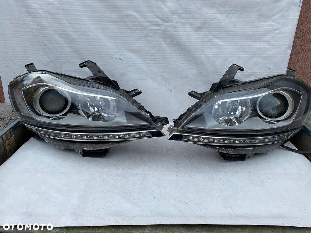 lampy lancia delta zwykłe led komplet eu całe - 1