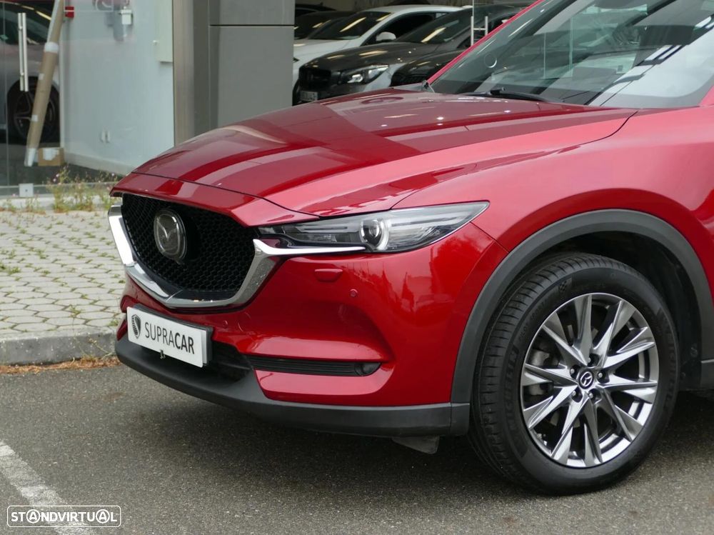 Mazda CX-5 2.2 D Takumi AT Sunroof Pack AWD - 4