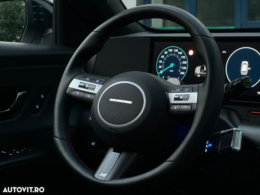 Hyundai KONA 1.6 GDI DCT Hybrid N Line - 21