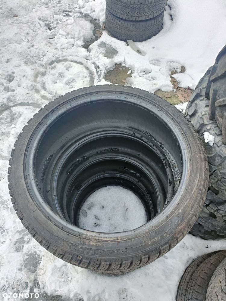 komplet 4 sztuki opony KORMORAN 255/40 R18 18'' - 6