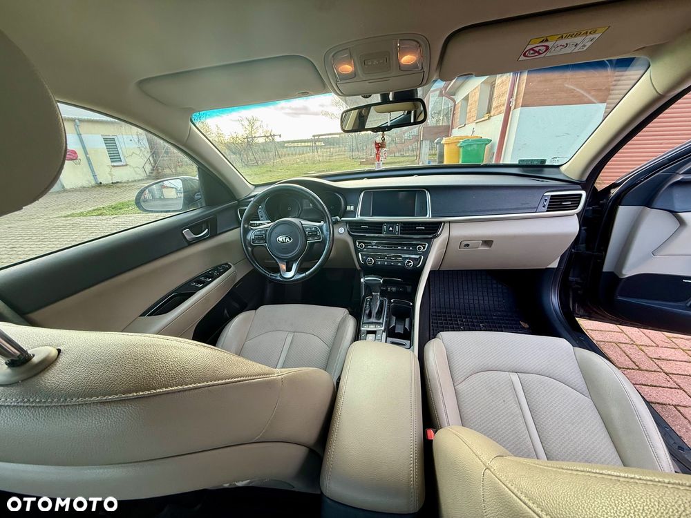 Kia Optima 1.7 CRDI L DCT - 6