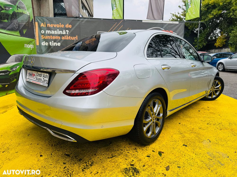 Mercedes-Benz C 180 7G-TRONIC Avantgarde - 6