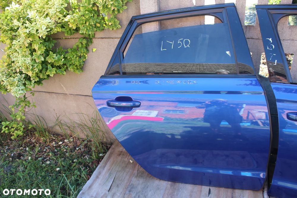 DRZWI TYLNE PRAWE AUDI A6 C7 AVANT LY5Q 2015