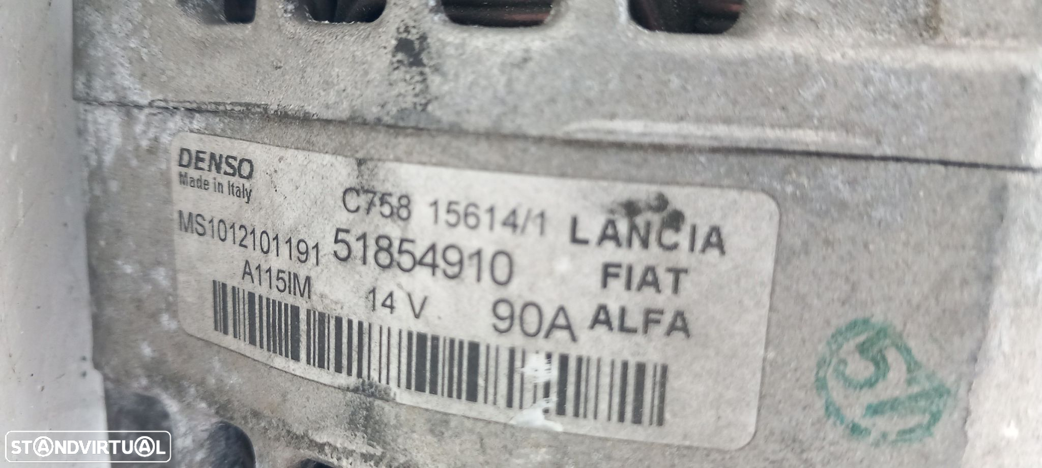 Alternador OPEL Combo Furgão/Combi (X12) - 3